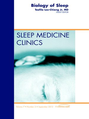 cover image of Biology of Sleep, an Issue of Sleep Medicine Clinics